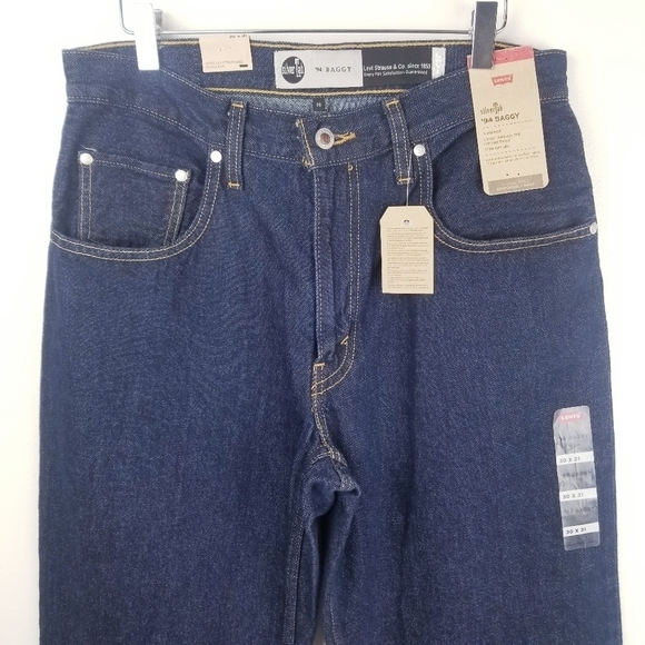 Levi's SilverTab '94 Baggy A35180004 Jeans NWT - Picture 6 of 16